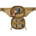 Multifunctional Tactical Waist Bag For Outdoor Activities - Perfect For Mountaineering, Running, And Cycling. 