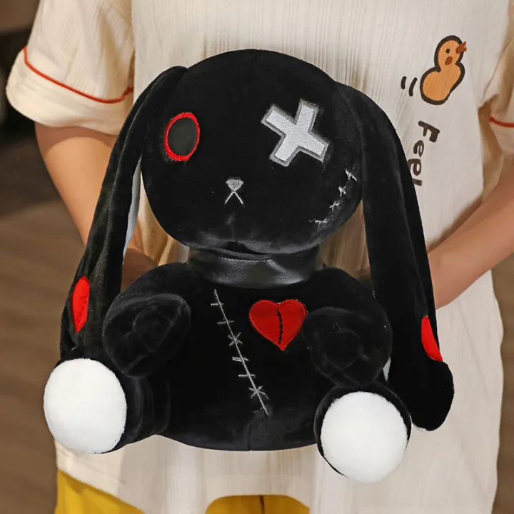 Spooky%20Gothic%20Bunny%20Stuffed%20Crazy%20Rabbit%20Plush%20Toys,%20Spooky%20Gothic%20Bunny%20Stuffed%20Animal%20Cute%20Horror%20Dreadful%20Bunny%20Doll,%20For%20Hal%20-%20Image%208
