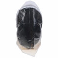 1Pcs Protect Hairstyle Rain Hat Plastic Bonnet For Women And Lady Clear Keep You Hair Looking Perfect Even After A Rain Shower. 