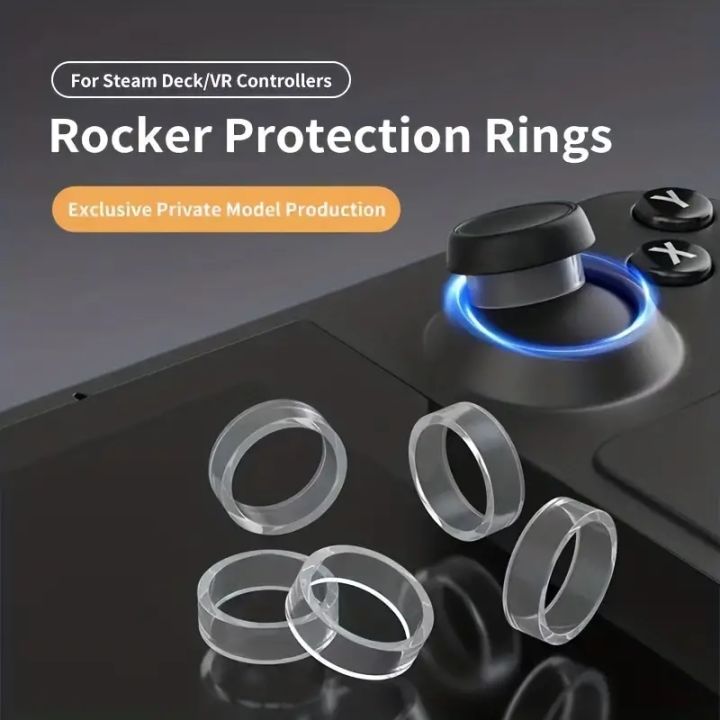Rocker Protect Ring For PS 3 4 5 Anti-collision Assist Rings Silicone Joystick Cover For PS4 PS3 XBOXONE XBOX Series