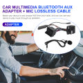 RCD310 RCD510 RNS510 Car Radio Audio Music Device Bluetooth 5.0 Handsfree Aux Adapter Harness Wire for Volkswagen Skoda. 