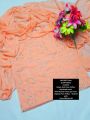 w shirt.Pure chiffon. Handmade work   With Mukesh sitara jaal work. Dupatta.Pure chiffon.   Mukesh work.  Purechiffonlm.Mi. 