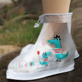 Waterproof Shoe Cover Kids Shoes Protectors Rain Boots For Indoor Outdoor Rainy Reusable Quality Non-slip Children Shoe Cover. 
