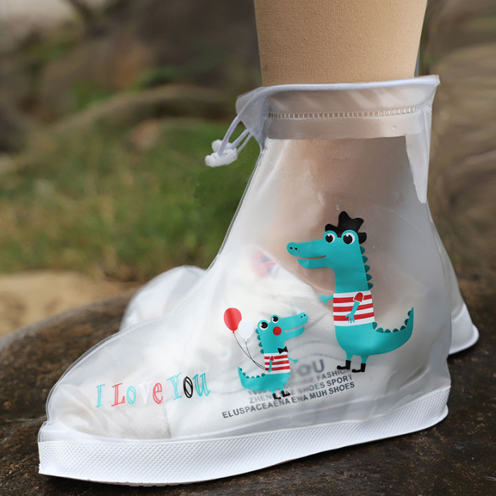 Waterproof%20Shoe%20Cover%20Kids%20Shoes%20Protectors%20Rain%20Boots%20For%20Indoor%20Outdoor%20Rainy%20Reusable%20Quality%20Non-slip%20Children%20Shoe%20Cover%20-%20Image%205