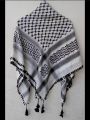 Palestine Head Scarf For Men / Yasir Arafat Rumal / Palestine Shemagh / Qualtiy Mix Wash & Wear. 