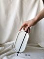 pack of 3 (2 mini bubble scented candles+1 ovel tray). 