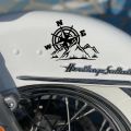 Motorcycle Sticker 4x4 Compass Offroad Mountain Adventure Jungle Car Stickers Auto Moto Decal Funny Vinyl On Car StylingJDM. 