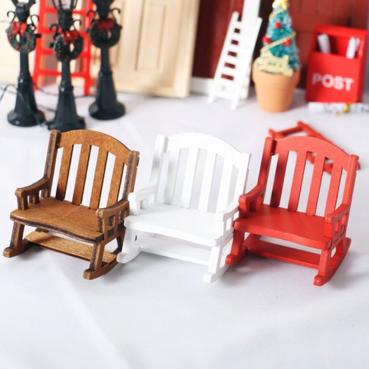 Dollhouse%201:12%20European%20style%20retro%20wooden%20rocking%20chair%20mini%20Christmas%20decoration%20set%20accessories%20-%20Image%204