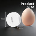 Zigbee 3.0 Smart Temperature & Humidity Sensor for Tuya/Smart Life APP Remote Control For  Alexa Cozy Home Essentials. 