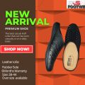 Boyes Blak leather Lofar&Half Lofar/ 100% Original Cow Leath.