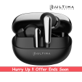 Ultima Prime 1.0 ANC Earbuds with App Support | 60Hrs Playtime | Multi-Point Connectivity | EQ Modes | Supreme Sound | 4Mics AI ENC | Game Mode(40ms) | Elegant Appeal | Premium wireless earbuds. 