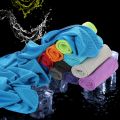 Summer Cooling Ice Silk Towel,Breathable and Soft,Suitable for Activities Such as Yoga,Golf,Gym,Camping,Running,Exercise,etc. 