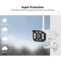 SriHome 4G Sim Support Outdoor ip Camera 3mp SH-031E.