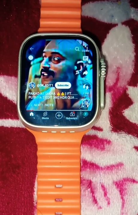 4G SIM Smart Watch – Mini Smartphone on Wrist | PTA Approved | WhatsApp ...