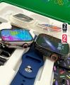 i50 Suit Max 11 in 1 set 2 smart watch Ultra 2 & watch 9 | with 7 Different straps and 2 Watch Cover | Bluetooth and Touch smart watch. 