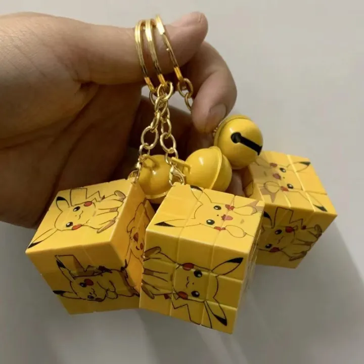 Pokemon%20Creative%20Pikachu%20Mini%20Rubik's%20Cube%20Keychain%20Pendant%20Cute%20Car%20Couple%20School%20Bag%20Pendant%20Thinking%20Cartoon%20Puzzle%20Toy%20%20-%20Image%204