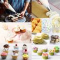 100PCS Disposable Pastry Bags, Extra Strong&Leak-Proof Piping Bags for Cake Decorating,Baking,Icing,and Crafts–Durable&Food Safe.