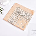 1/2/20Pcs Bohemian Print Bandana Paisley Pattern Headbands Hiphop kerchief Outdoor Unisex Headband Wrist Wraps Face Mask.