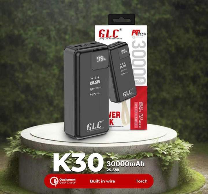 Power bank 30000 mah/Fast power bank/Pd power bank