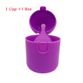 Anytime Medical Silicone Menstrual Period Cup  Lady Menstrual Collector Copa Menstrual Disc Feminine Hygiene Heavy  Flow. 