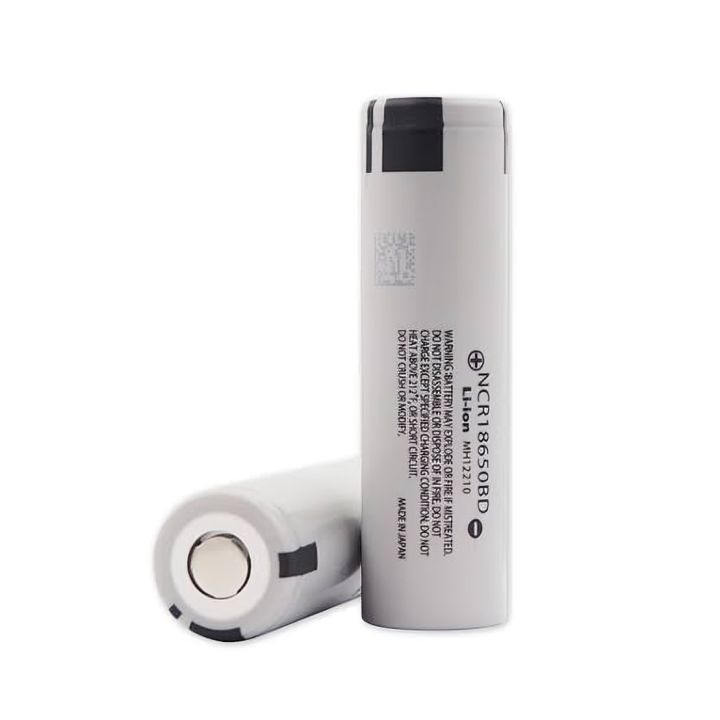 100% Orignal NCR 18650 Lithium Ion battery cell Made By Japan 3.7 Volt mAh (Not Tested) Best For power Bank, Made Batteries, and other projects