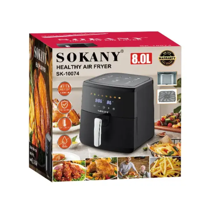 Sokany%20(SK-10074)%208%20Litre%20Digital%20Touch%20Screen%20Air%20Fryer%20%7C%201700W%20%7C%208%20Presets%20%7C%2060%20Min%20Timer%20%7C%2080%C2%B0C%E2%80%93200%C2%B0C%20-%20Image%204