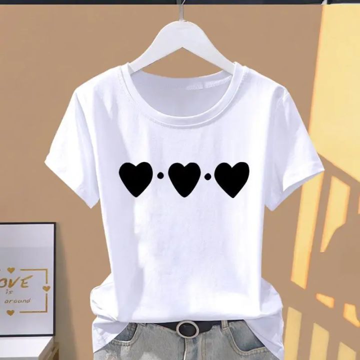 Women%20Print%20Floral%20Sports%20Fashion%20Casual%20Explosive%20Short%20Sleeve%20T-shirt%20Graphic%20Tshirts%20%20Women%20Clothes%20%20Oversized%20T%20Shirt%20-%20Image%204