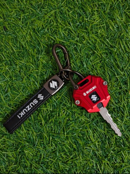 Suzuki gixxer bike key cover