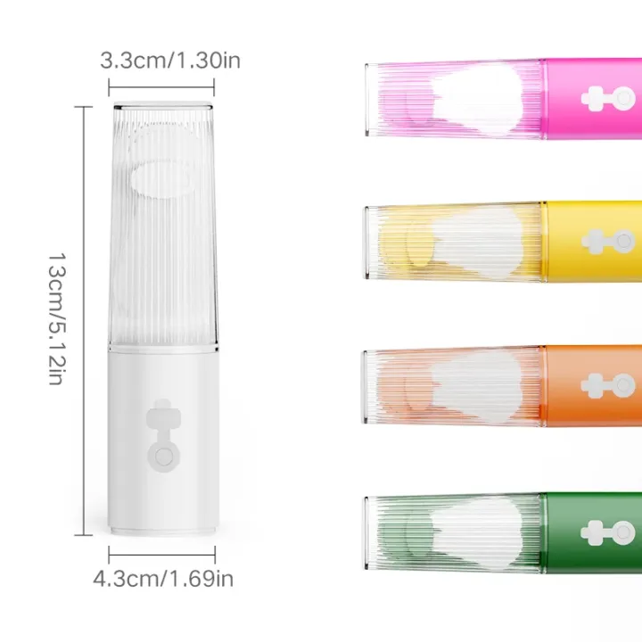 Rechargeable%20Pocket%20Fan%20with%20Torch%20%E2%80%93%20Foldable%20Wings,%20Flashlight%20&%20Powerful%20Breeze%20-%20Image%202