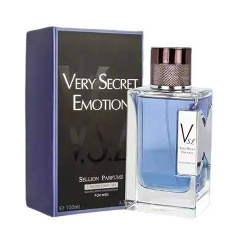 very Secret Emotion Sellion Perfume For Men 100ml