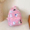 1 PCS New Kids Backpack School Bag Cute Animal Print Backpack.