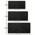 Large Size Gaming Mouse Pad Non-slip Wool Felt Mousepad Office Desk Mat Protector Table Laptop Cushion Keyboard Mat Premium. 
