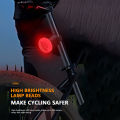 Bicycle Warning Taillight 8 Light Modes Type-c Charging Road Bike Taillight High Brightness Bike LED Lamp Bicycle Rear Lights. 