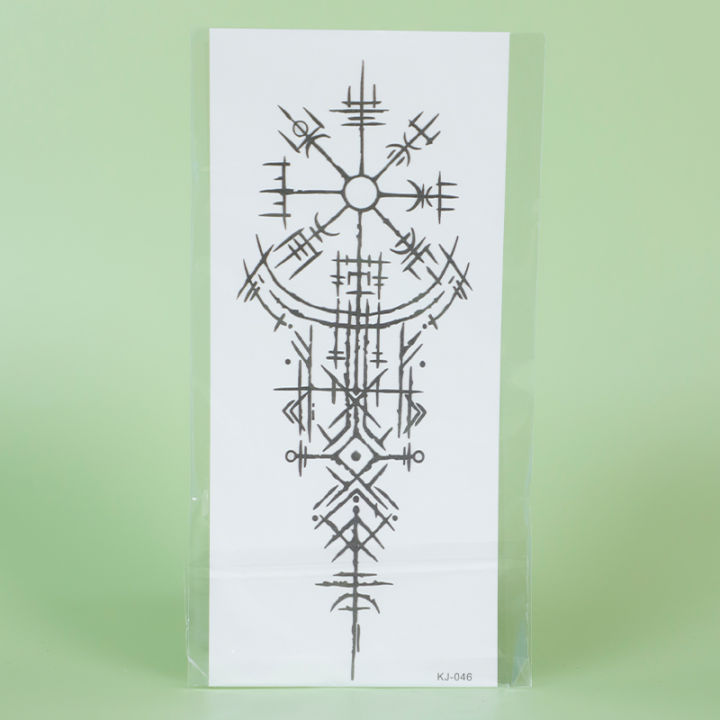 1Pc%20Viking%20Runes%20Geometric%20Waterproof%20Temporary%20Tattoo%20Stickers,%20Long-lasting%20Waterproof%20for%20One%20to%20Two%20Weeks,%20For%20Arm,%20Leg.%20-%20Image%207