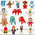 IN STOCK@@ Steal a Brainrot Plush Pink Meowl and Brown Meowl Game Peripherals Christmas Toy Game Fans Birthday Home Dec.