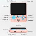 Handheld-Video Game Console 3.5 inch 666 in 1 Portable Retro Portable Nostalgic Games Console mini game player for kids tv g7 handheld-party favor built-in 666 games G7 game. 