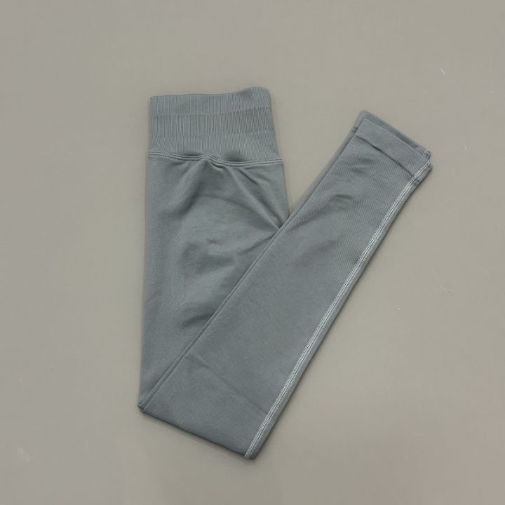HISTELLO%20Sports%20Yoga%20Pants%20Women%20High%20Waist%20Scrunch%20Butt%20Lifting%20Tummy%20Control%20Seamless%20Stretchy%20Soft%20Workout%20Leggings%20-%20Image%206