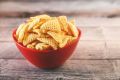 Potato Chips 3D. 