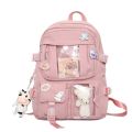 Girls Backpack Cute School Bags For Student Teens Girls Pockets Women Laptop Backpack Harajuku. 