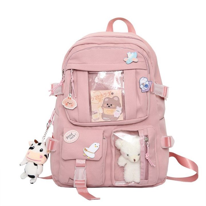 Girls%20Backpack%20Cute%20School%20Bags%20For%20Student%20Teens%20Girls%20Pockets%20Women%20Laptop%20Backpack%20Harajuku%20-%20Image%207