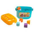 Huanger Shape Sorter Baby and Toddler Toy, ABC and Shape Pieces, Sorting Shape Game, Developmental Toy for Children 18 months+. 