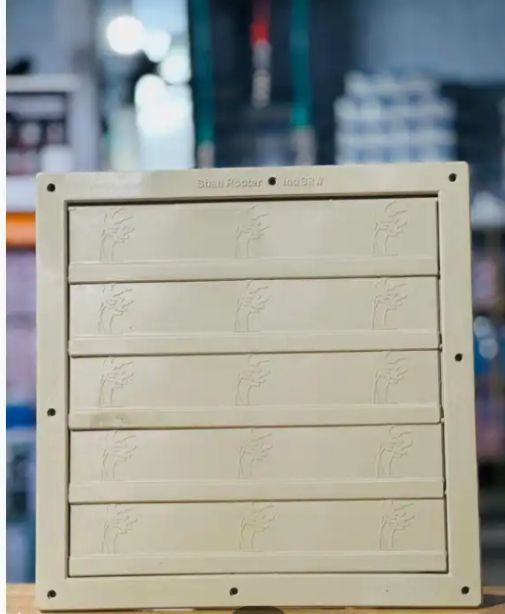 EXHAUST FAN SHUTTER COVER PVC