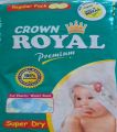 Crown Royal Premium Large Size 40 Pcs With Full Elastic Waist Band. 