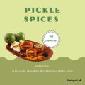 Organic Pickle Spices Mix 400 grams - For 10 kg Pickle | Achar Masala Mix | اچار مصالحہ - Pack of methi dana , Black seed , Fennel seed , mustard seeds , | metha , Sonf / Saunf / kalonji / kalooji / kalongi / Rai / Raya / Rae / سونف  میتھرا کلونجی رائی. 