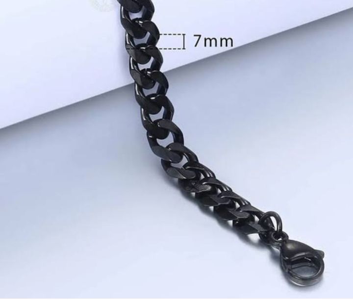 1pcs%20Exclusive%20Black%20Thread%20Design%20Braclet%20For%20Men%20High%20Quality%20Black%20Stainless%20steel%20Cube%20chain%20Braclet%20For%20Boys%20And%20Men%20-%20Image%206