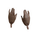 Original Rainbow Doll Replacement Hands Black White Brown Skin Tone Dolls Playing DIY Accessories. 