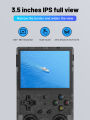Anbernic RG353V RG353VS Handheld Gam Console 3.5'' IPS Screen Android Linux OS Built-in Retro Emulator Player  HDMI Output. 