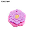 Peony Rose Closet Plaster Aromatherapy Pendant Silicone Mould Flower Car Rearview Mirror Decoration Pendant Drip Molds.