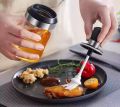 250ML Glass Jar for Oil and Seasoning. 