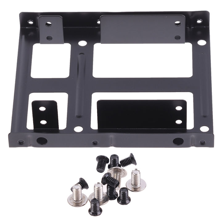 Dual%20Desktop%20SSD%20Mounting%20Bracket%20%202.5%20To%203.5%20inch%20Hard%20Disk%20Bracket%20Hard%20Drive%20Internal%20Adapter%20Mounting%20Kit%20Bracket%20-%20Image%202